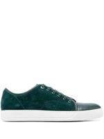 Lanvin baskets DBB1 en cuir - Vert