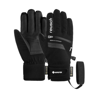 Reusch Travis Gore-Tex Kinder Handschoen Black /Silver 4