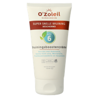 O' Zoleil Bruiningsbooster creme SPF6 125 Milliliter