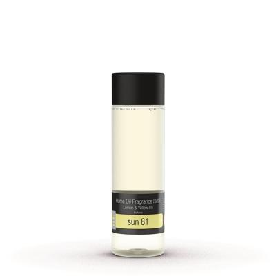 Janzen Sun 81 Refill Geurstokjes Lemon & Yellow Iris 200ml