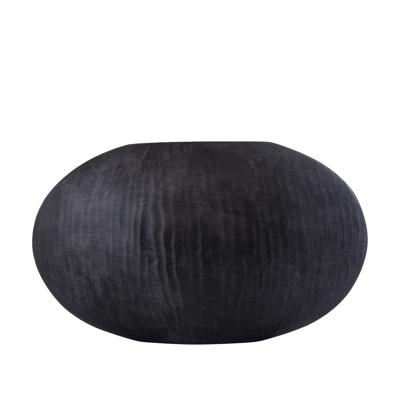 Jowad Grafiet aluminium pot laag ovaal L