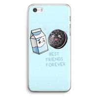 Best Friend Forever: iPhone 5 / 5S / SE Transparant Hoesje