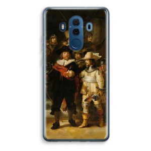 De Nachtwacht: Huawei Mate 10 Pro Transparant Hoesje