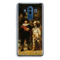 De Nachtwacht: Huawei Mate 10 Pro Transparant Hoesje