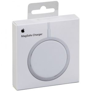 Apple MagSafe Hoofdtelefoons, Smartphone Zilver, Wit Draadloos opladen Binnen