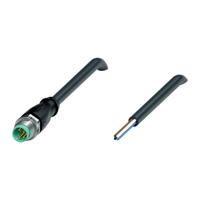 Pepperl+Fuchs 240807-100011 Sensor/actuator connector, geassembleerd Aantal polen (sensoren): 4 15 m 1 stuk(s)