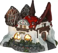Luville Efteling Mini&apos;s Huis van de Kabouters 10.5x9.5x8.5 cm