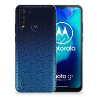 Motorola Moto G8 Power Lite | TPU bumper | Stripes Dots