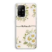 Daisies: Oppo A94 5G Transparant Hoesje