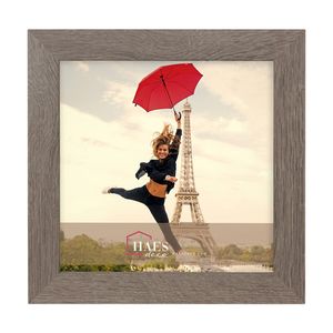 HAES DECO - Houten fotolijst Paris bruin 20x20 - SP001225