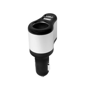 LogiLink PA0131 Auto Zwart, Zilver oplader voor mobiele apparatuur