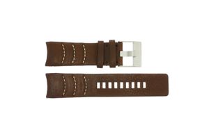 Horlogeband Diesel DZ4037 Leder Bruin 26mm