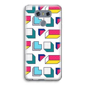 8-bit N°7: LG G6 Transparant Hoesje