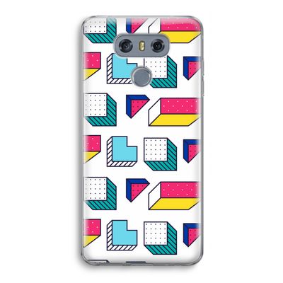 8-bit N°7: LG G6 Transparant Hoesje