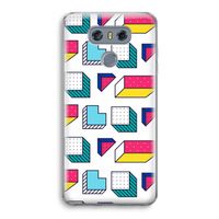 8-bit N°7: LG G6 Transparant Hoesje