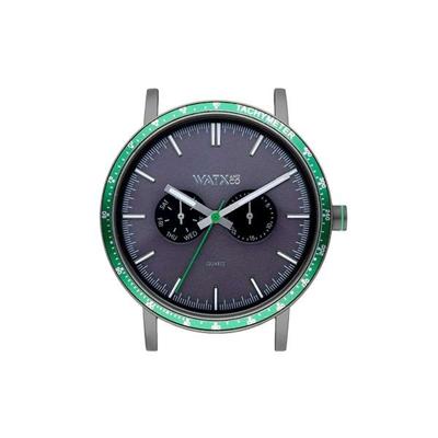 Horloge Uniseks Watx & Colors WXCA2748 Grijs (Ø 44 mm)
