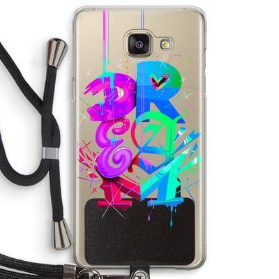 Dream: Samsung Galaxy A5 (2016) Transparant Hoesje met koord