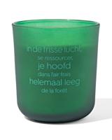 HEMA Geurkaars even het bos in