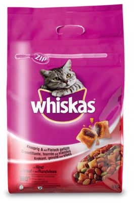 Droog Adult Rund zak 3,8Kg 1x3 - Whiskas