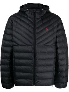 Polo Ralph Lauren Polo Pony-logo padded jacket - Noir