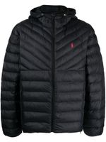 Polo Ralph Lauren Polo Pony-logo padded jacket - Noir - thumbnail