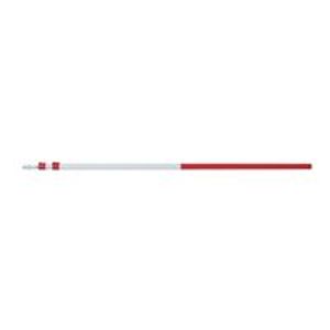 ARS Telescoopsteel EXP-5.5 218-561cm, rood/grijs