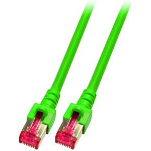 EFB Elektronik 1.5m Cat6 S/FTP netwerkkabel 1,5 m Groen