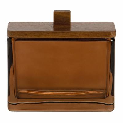 Decoratieve Doos Andrea House ba73066 Bruin Kristal