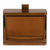 Decoratieve Doos Andrea House ba73066 Bruin Kristal