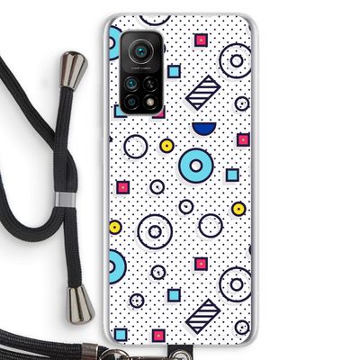8-bit N°9: Xiaomi Mi 10T 5G Transparant Hoesje met koord