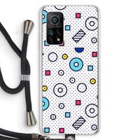 8-bit N°9: Xiaomi Mi 10T 5G Transparant Hoesje met koord