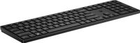 Toetsenbord HP 455 programmeerbaar draadloos zwart - thumbnail