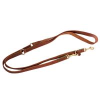 Cloud7® Hondenriem Kings Park, cognac/green Cloud7® Hondenriem Kings Park, cognac/green