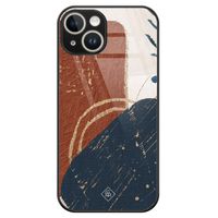 iPhone 13 hardcase - Abstract terracotta