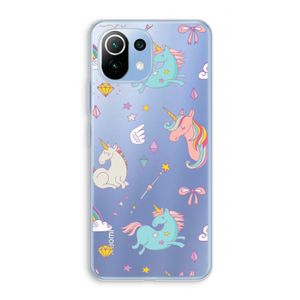 Fantasiewereld: Xiaomi Mi 11 Lite Transparant Hoesje