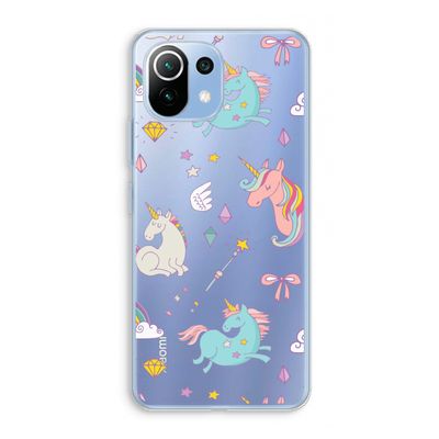 Fantasiewereld: Xiaomi Mi 11 Lite Transparant Hoesje