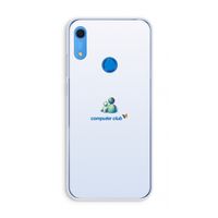 MSN: Huawei Y6s Transparant Hoesje
