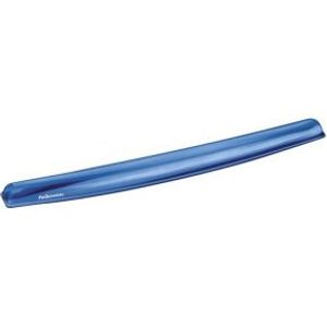 Fellowes Flex Crystal Gel Blauw polssteun