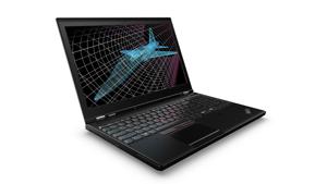 Lenovo ThinkPad P50 Mobiel werkstation 39,6 cm (15.6") Full HD Intel® Core™ i7 i7-6700HQ 8 GB DDR4-SDRAM 256 GB SSD NVIDIA® Quadro® M1000M Windows 10 Pro Zwart