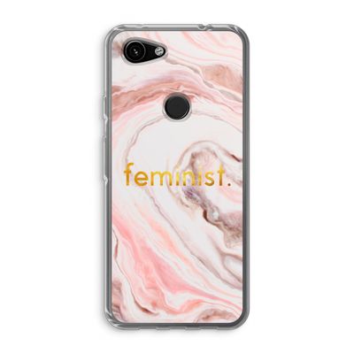 Feminist: Google Pixel 3a Transparant Hoesje