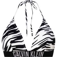 Calvin Klein Print Triangle Bikini Top - thumbnail