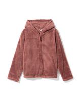 HEMA Damesvest teddy middenbruin (middenbruin)