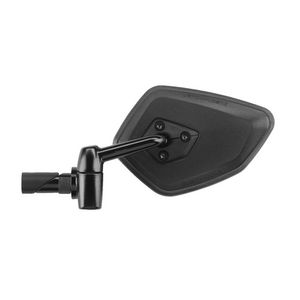 Busch & Muller Spiegel cycle star e links 13 cm zwart