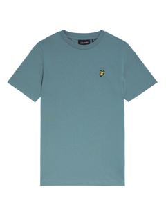 Lyle & Scott zomer t-shirt jongens - Storm blauw