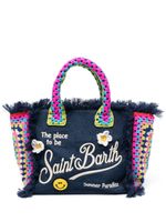MC2 Saint Barth sac cabas de plage Vanity - Bleu