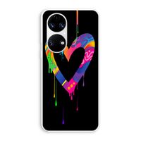 Melts My Heart: Huawei P50 Transparant Hoesje