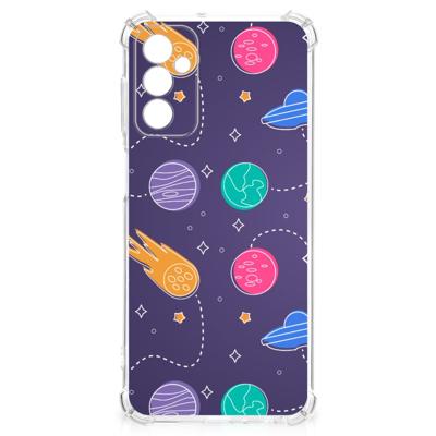 Samsung Galaxy M13 4G | M23 Anti Shock Bumper Case Space Samsung Galaxy M13 4G | M23 Anti Shock Bumper Case Space