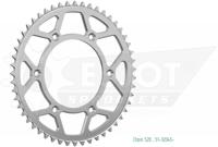 ESJOT Chain wheel 520 53z alu silver