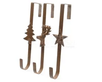 Kranshanger Metaal Bruin 29cm Assorti 1st