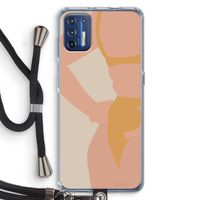 Bikini body: Motorola Moto G9 Plus Transparant Hoesje met koord Bikini body: Motorola Moto G9 Plus Transparant Hoesje met koord